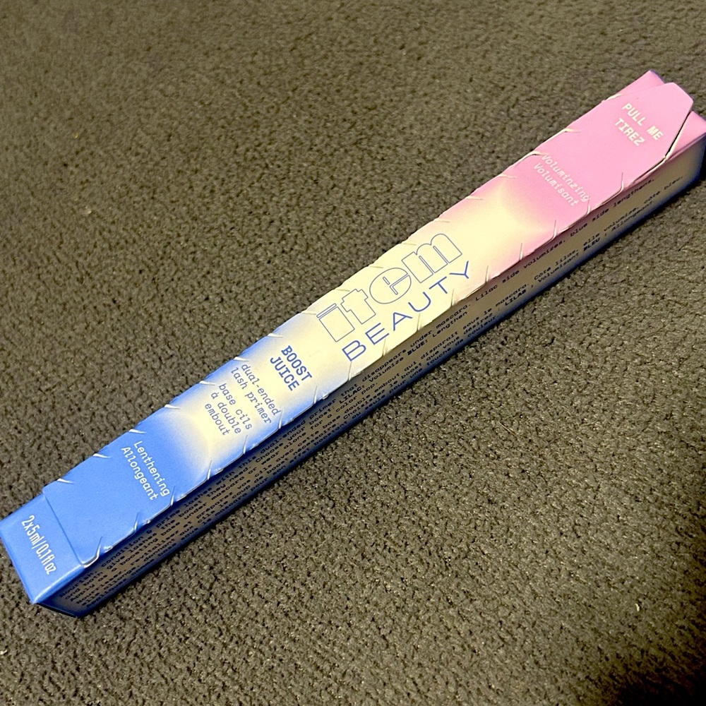 Item Beauty Boost Juice Dual-Ended Lash Primer